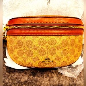 Coach Waistband Bag